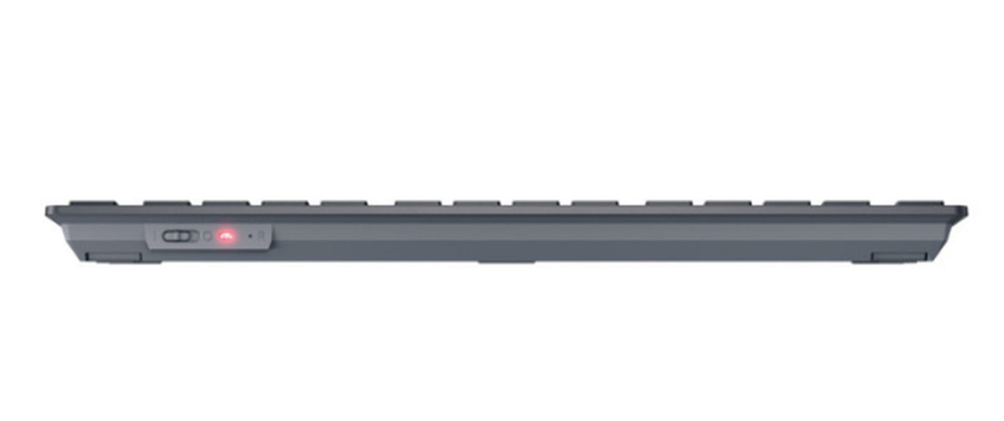 Cherry KW 7100 MINI BT - Kabellos - Bluetooth - Scherenschalter - QWERTZ - Blau - Tastatur