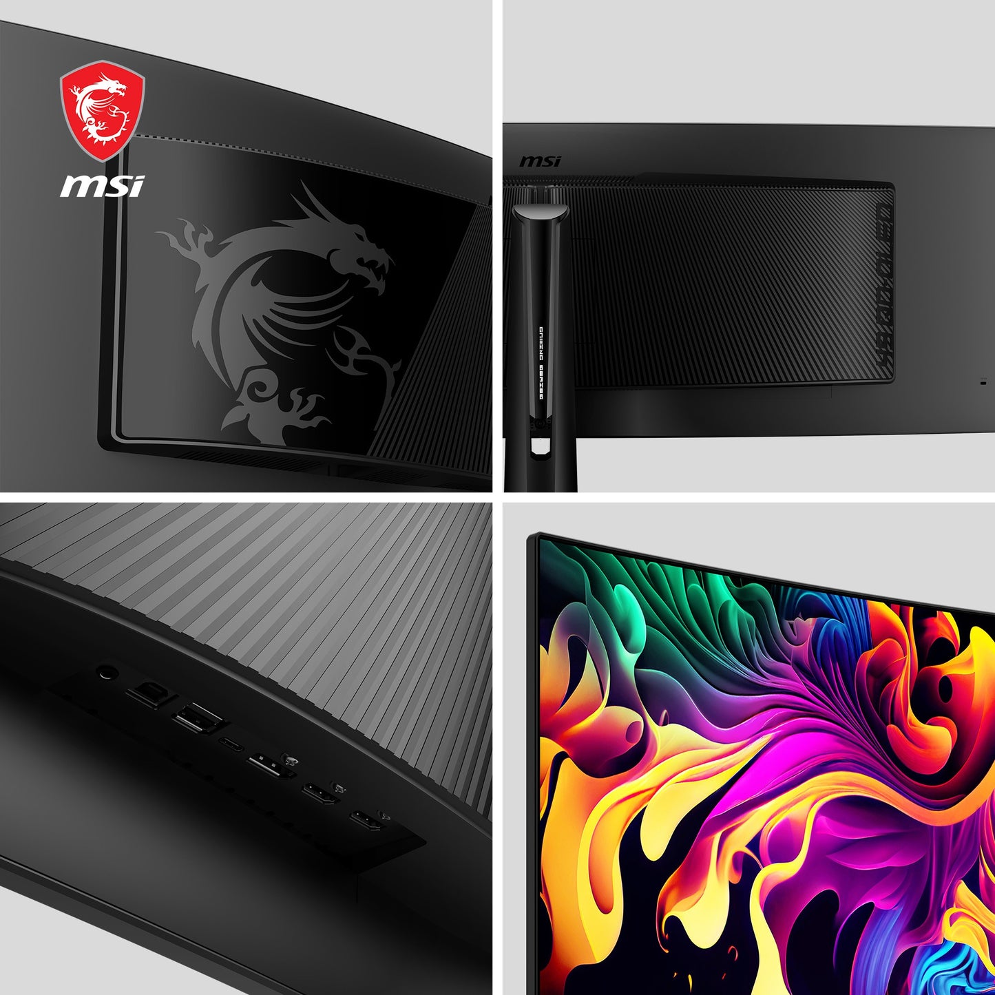 MSI MPG 491CQPDE QD - OLED Gaming - 124,5 cm - Monitor