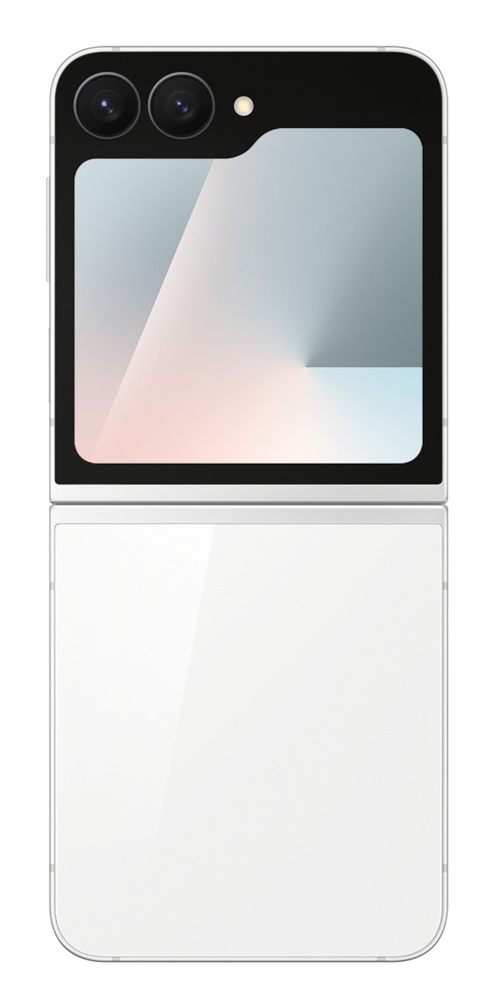 Samsung Galaxy Z Flip7 Fe White - 128 GB - Mobiltelefon