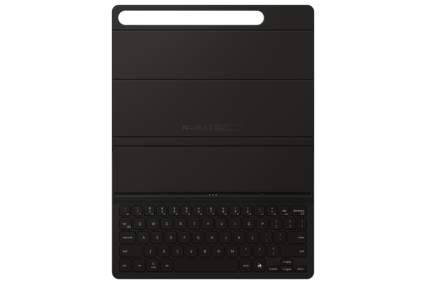Samsung Book Cover Keyboard Slim für Galaxy Tab S9|S9 FE|S10 FE - QWERTZ - Tastatur