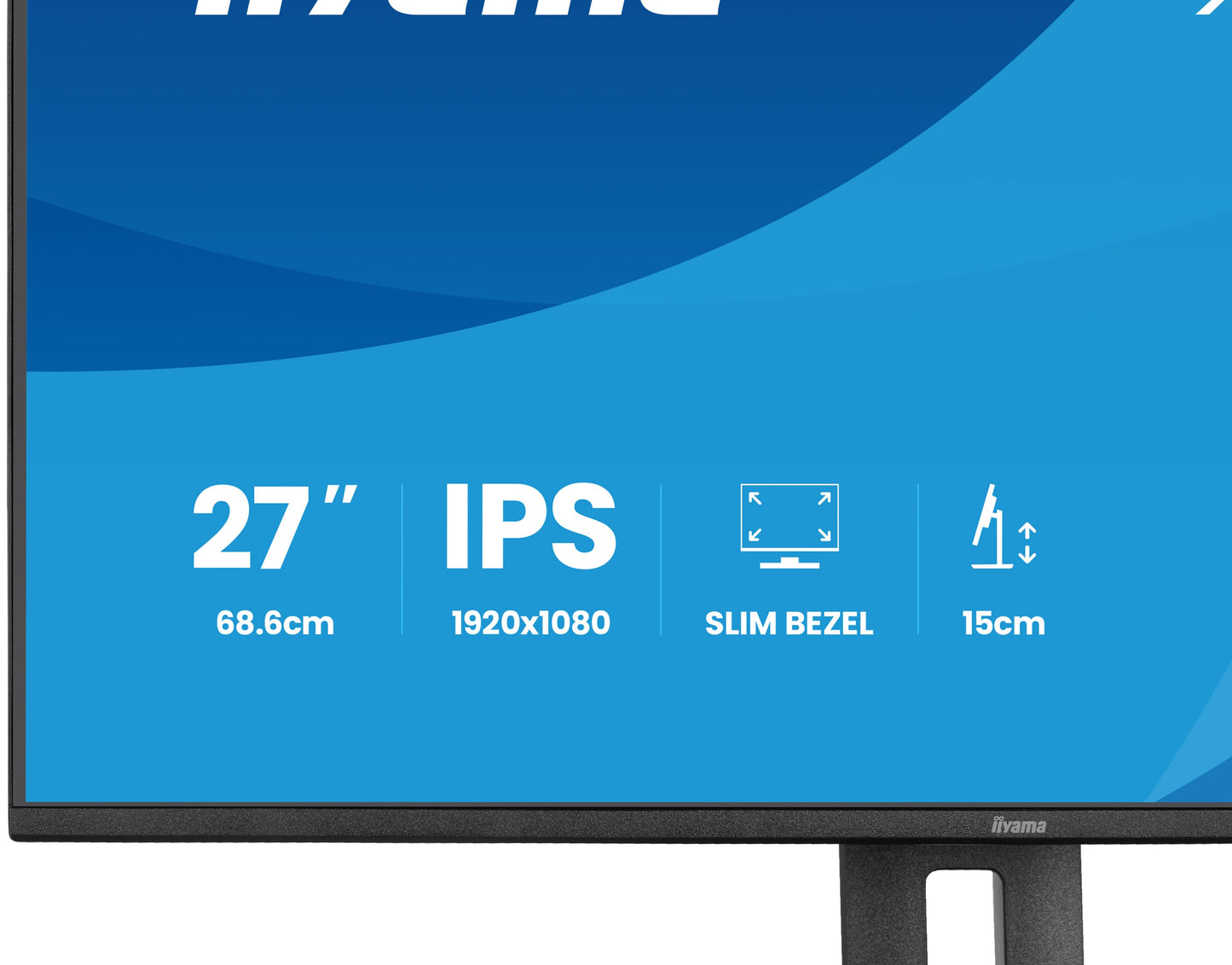 Iiyama ProLite XB2797HSU - B1 27" - 68,6 cm - Monitor