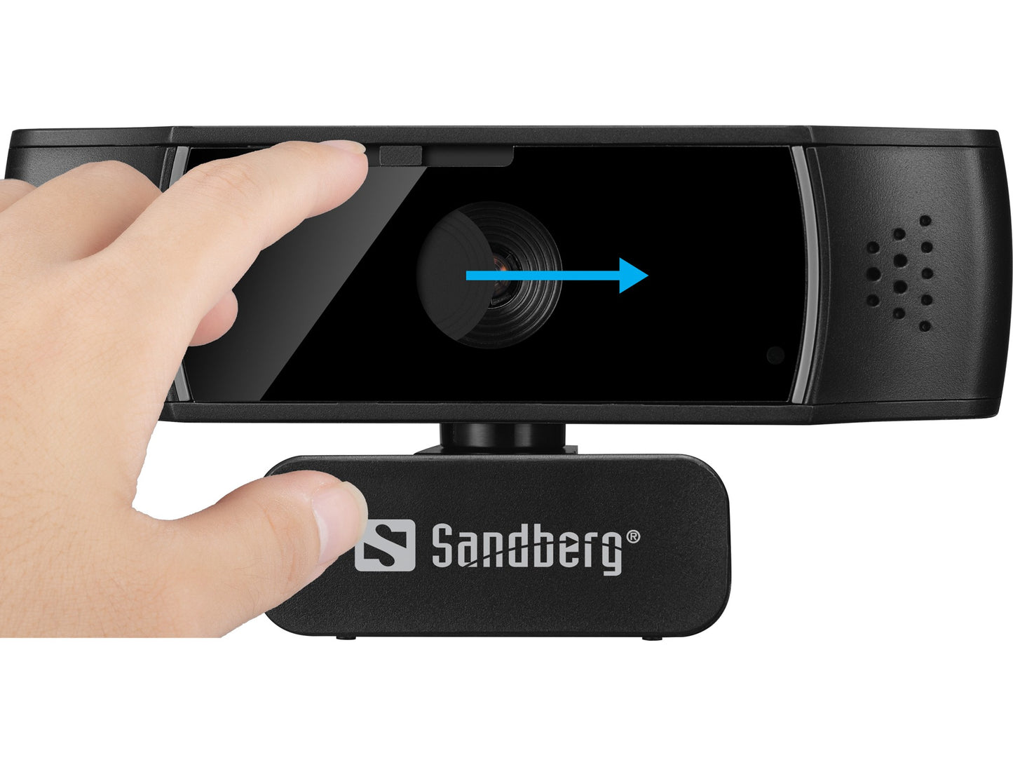SANDBERG 134 - 38 - 2,07 MP - 1920 x 1080 Pixel - Full HD - 30 fps - 70° - 70° - Webcam