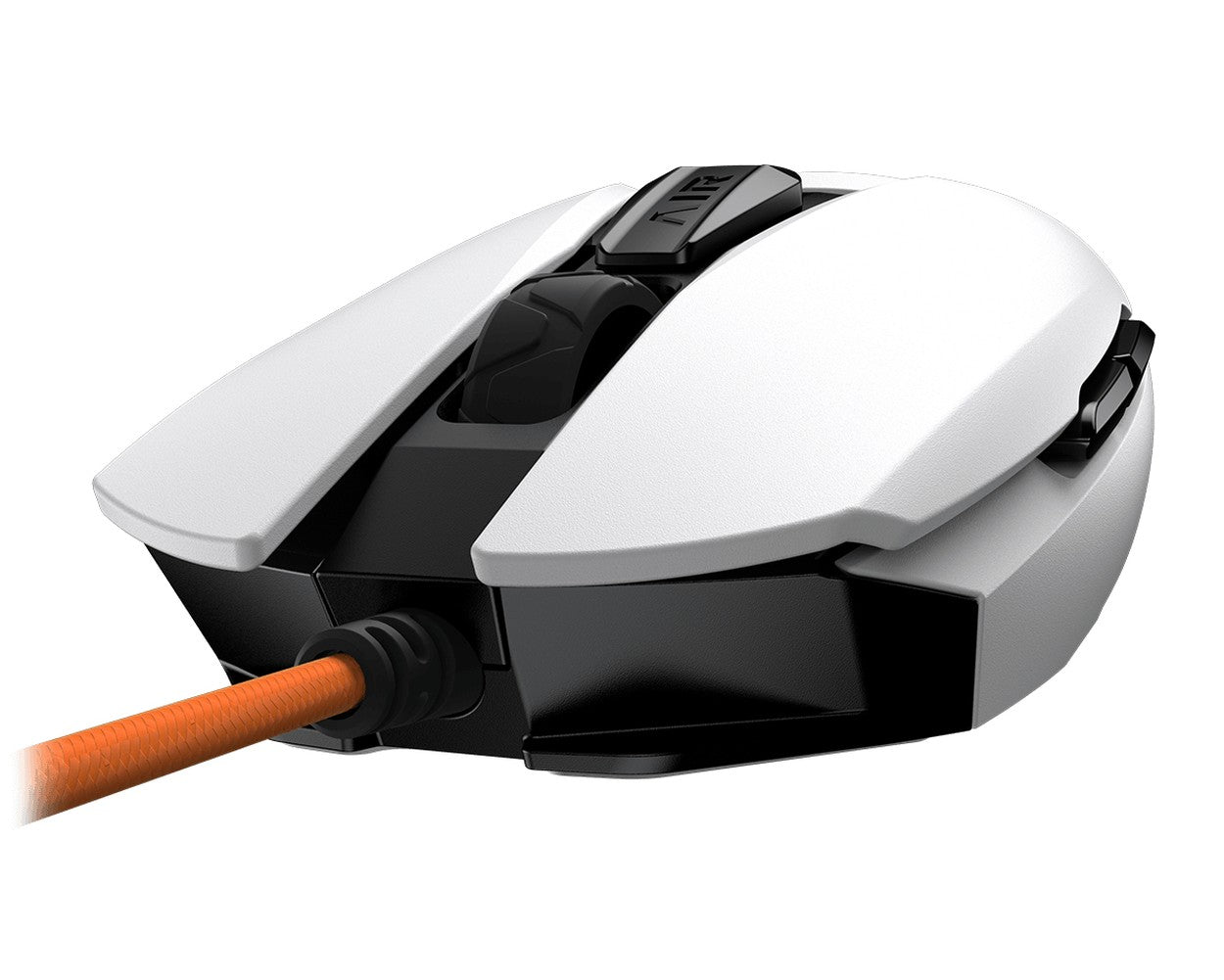 Cougar Gaming Maus AirBlader Tournament Kabelgebunden Weiß - Optisch - Maus