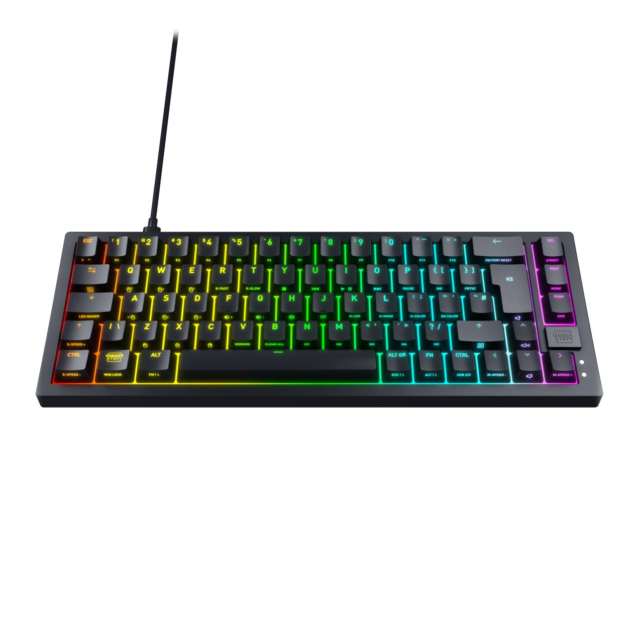 Cherry Xtrfy K5V2 - 65% - compact - QWERTZ - Tastatur