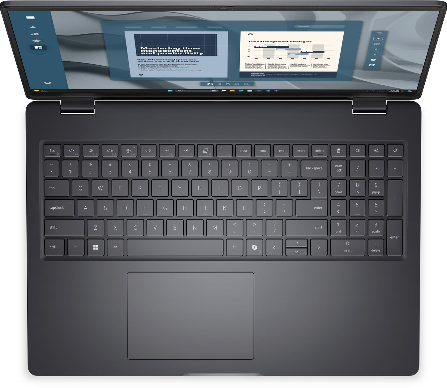 Dell Pro 16 PC16255 16" Ryzen 5 Pro 215 - 4,7 GHz - Notebook