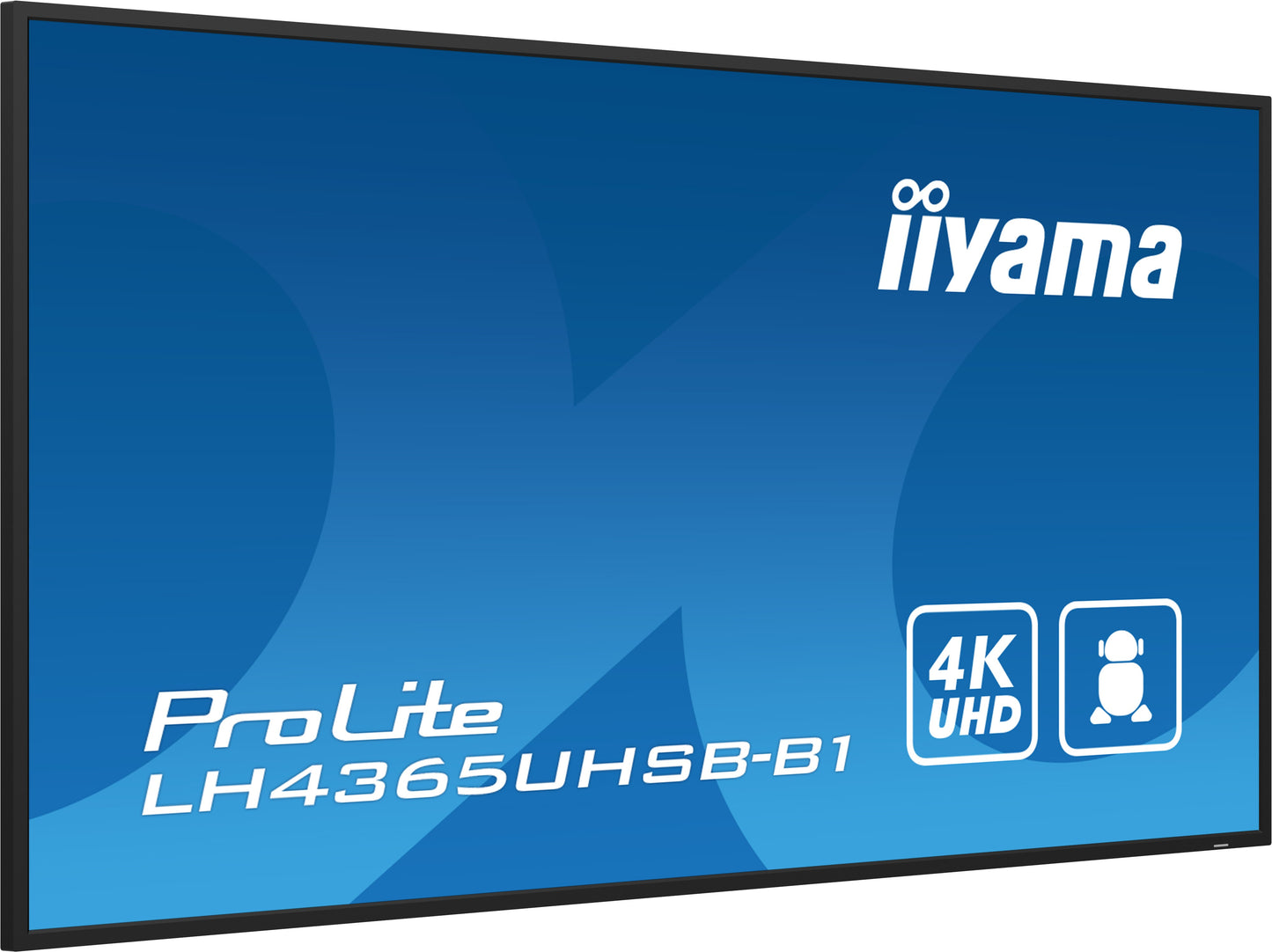 Iiyama LH4365UHSB - B1 43" - 108 cm - Monitor