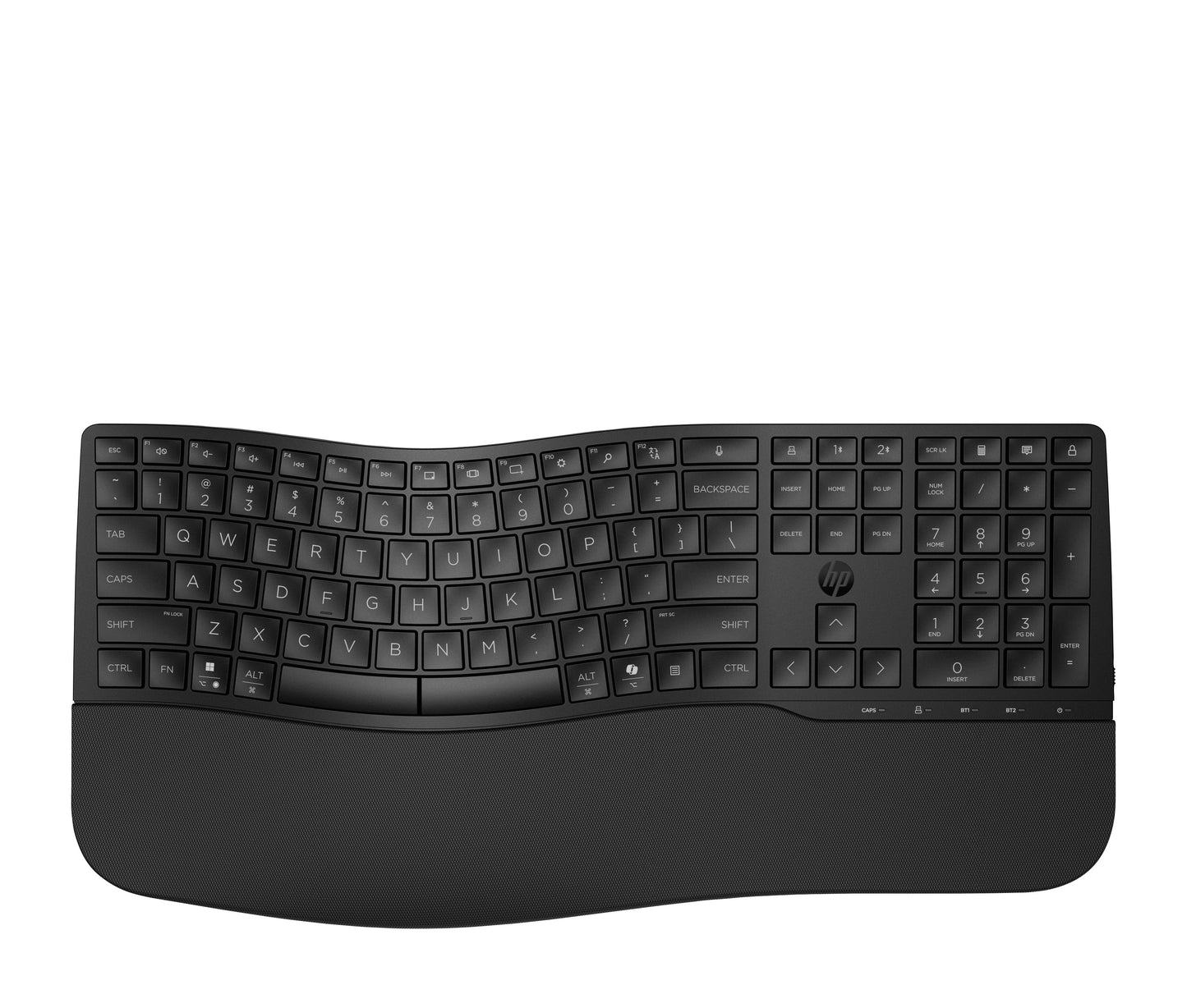 HP 680 Comfort Dual - Mode Keyboard - QWERTZ - Tastatur