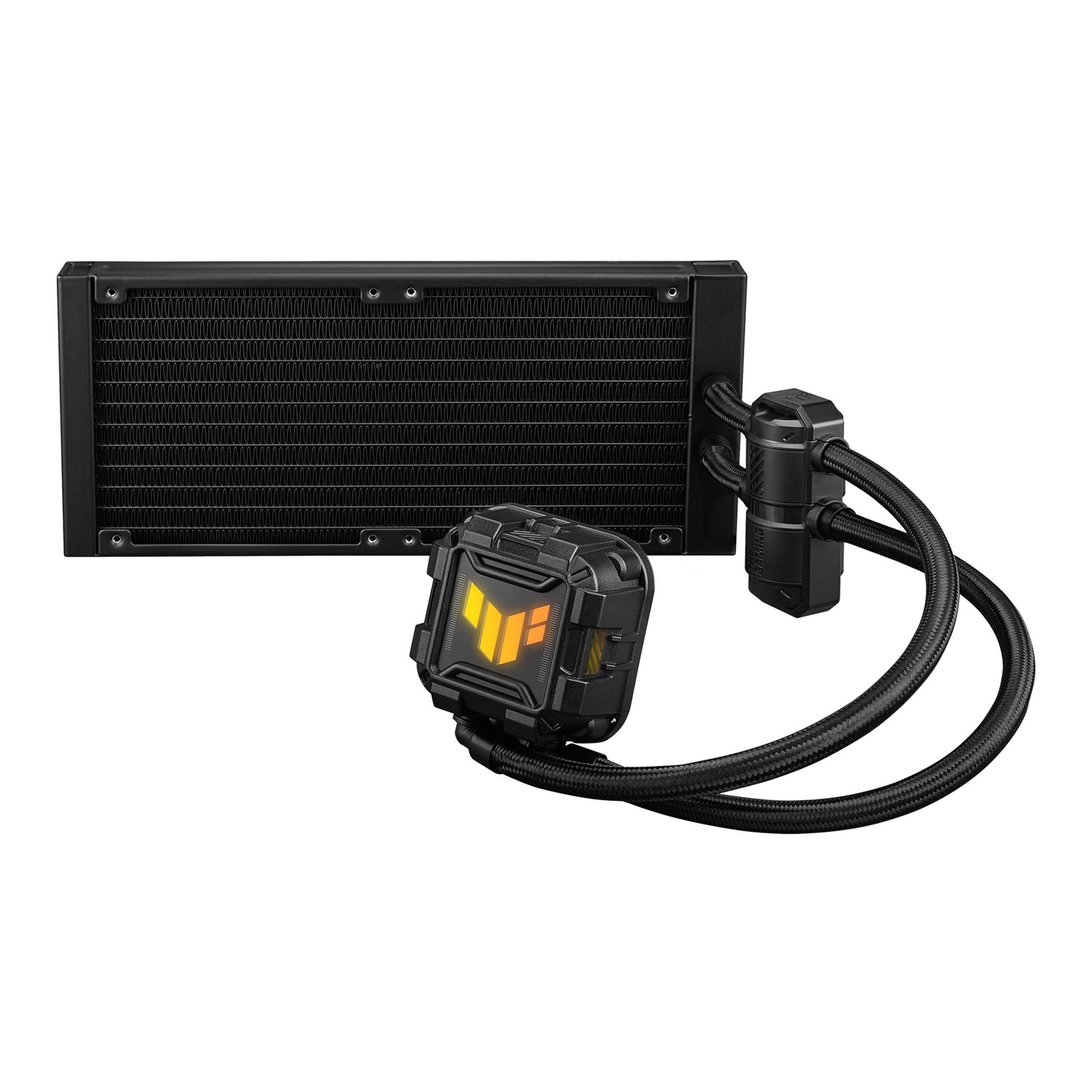 ASUS TUF GAMING LC II 240 ARGB - Flüssigkeitskühlung - 12 cm - 2000 RPM - 29 dB - 67 cfm - 113,8 m³/h - Kühler
