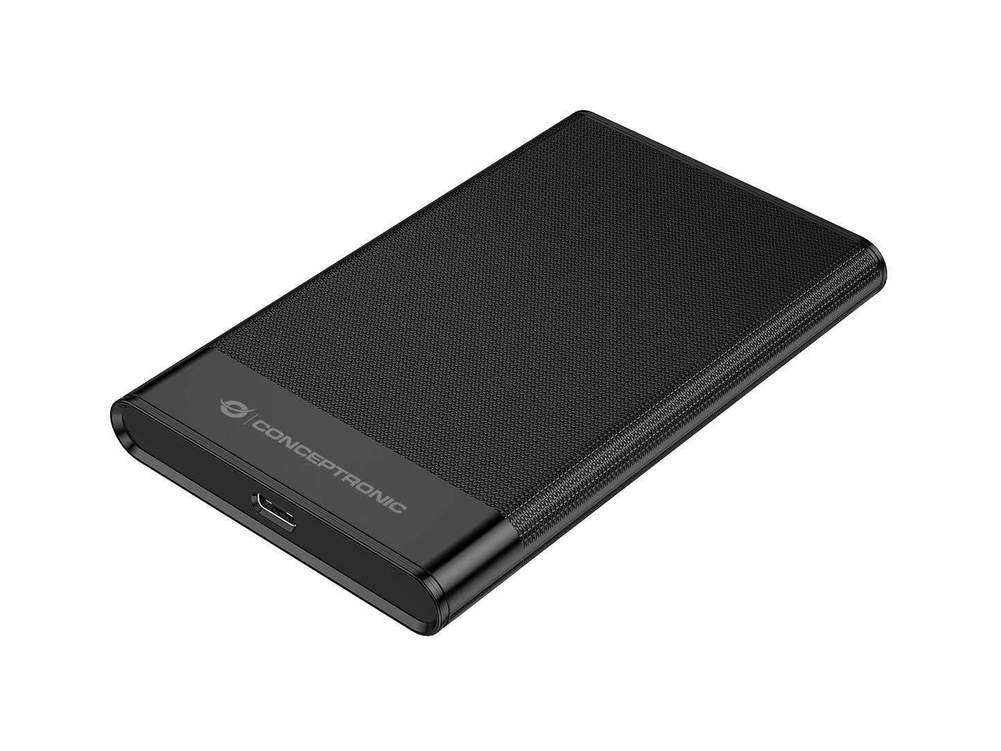 Conceptronic HDD Gehäuse 2.5" SATA I - III HDD/SSD Usb - a & - C - HDD - Wechselrahmen - 2 - HDD - Wechselrahmen - 2,5" - Gehäuse