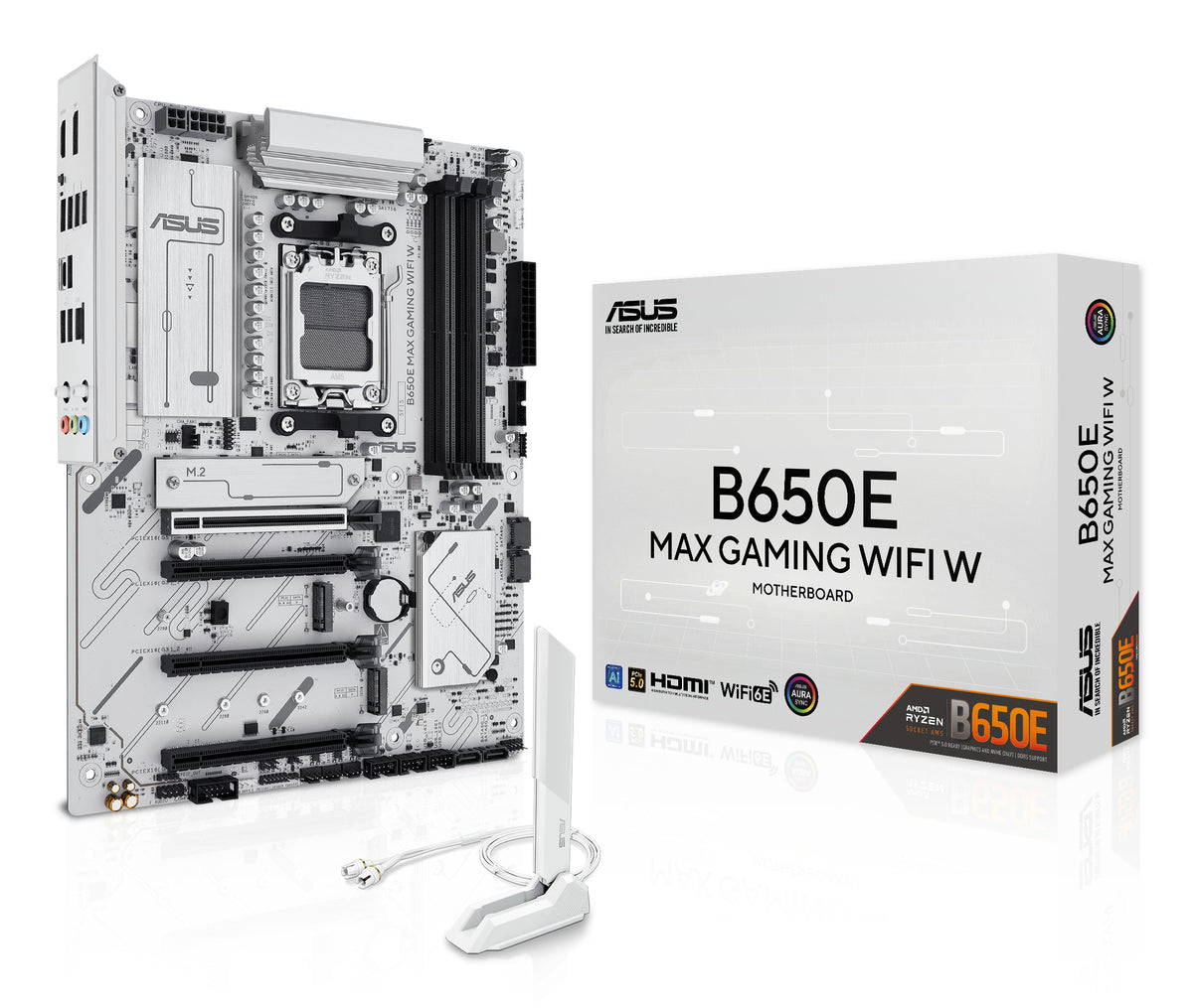 ASUS B650E Max Gaming WIFI W (AMD AM5)