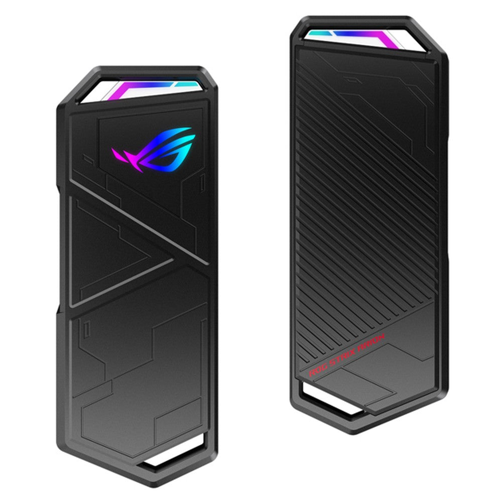 ASUS ROG Strix Arion - SSD - M.2 - M.2 - 10 Gbit/s - USB Anschluss - Schwarz - Gehäuse