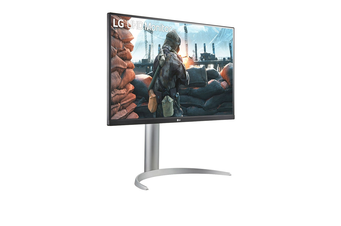 LG UltraFine 27UP650K - W 27 IPS - 68,6 cm - Monitor
