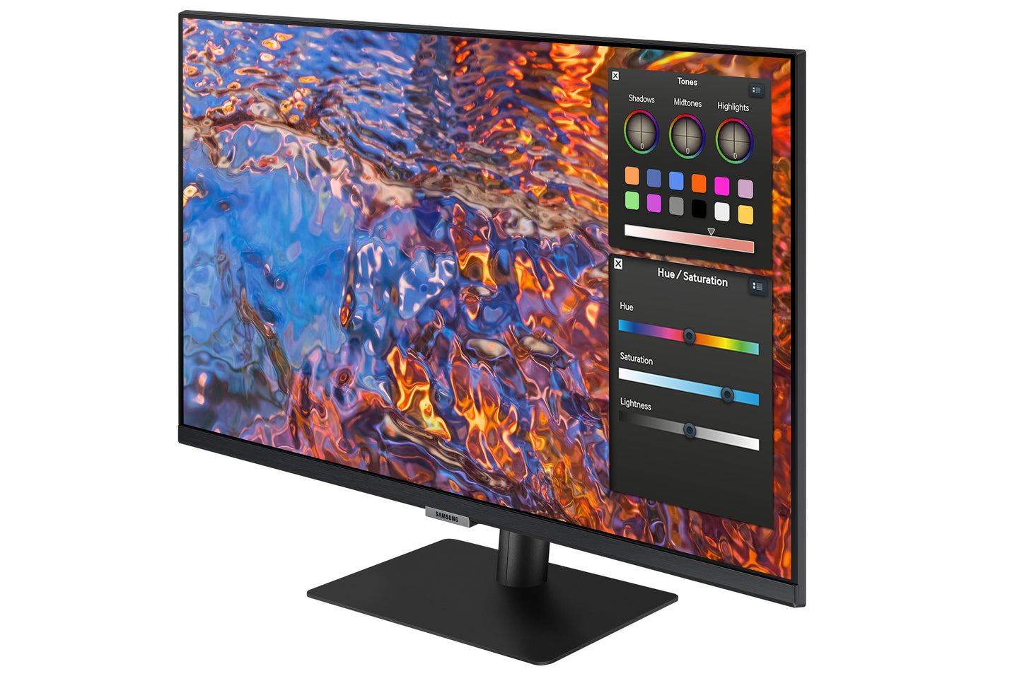 Samsung S80PB - 68,6 cm (27") - 3840 x 2160 Pixel - 4K Ultra HD - LCD - 5 ms - Schwarz - Monitor