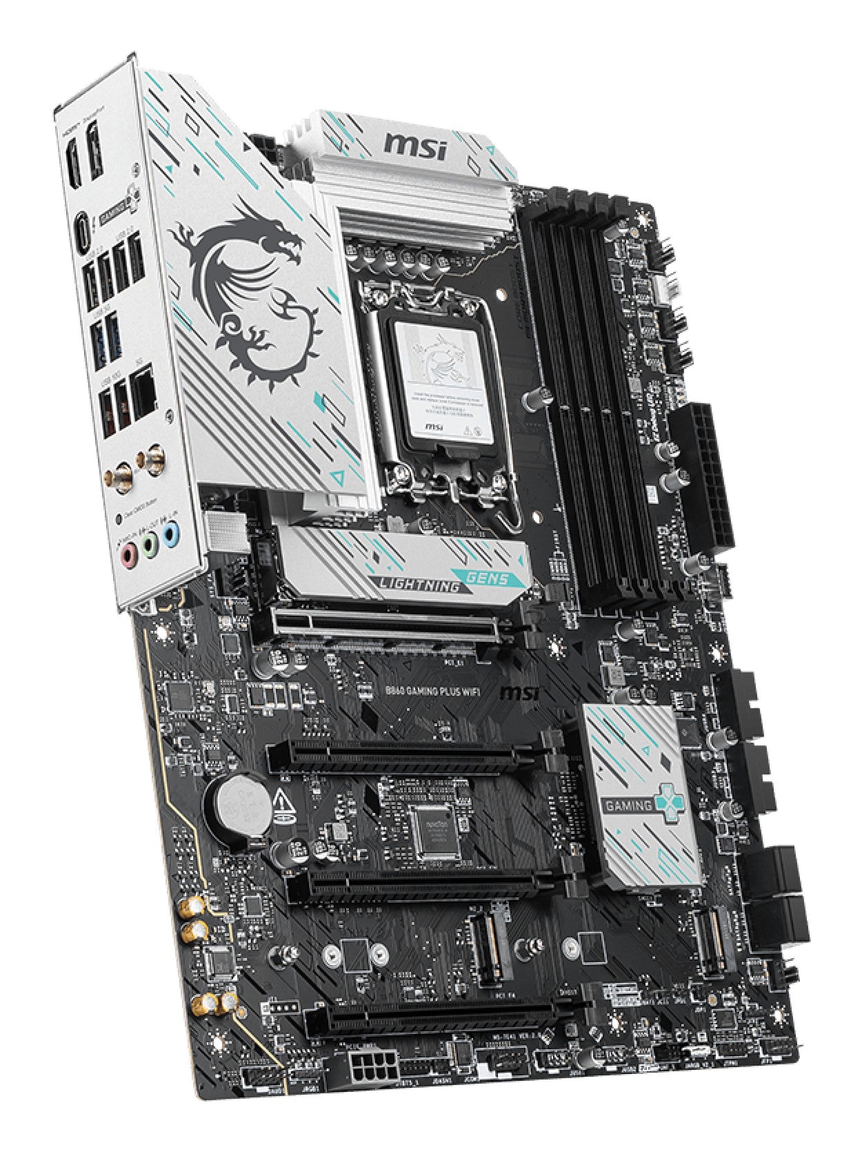MSI B860 GAMING PLUS WIFI - ATX - Mainboard