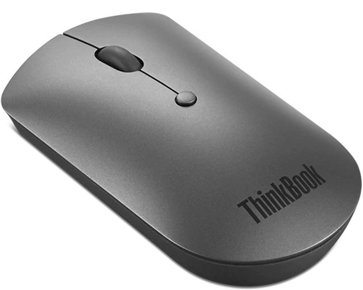 Lenovo ThinkBook - Beidhändig - Optisch - Bluetooth - 2400 DPI - Grau - Maus