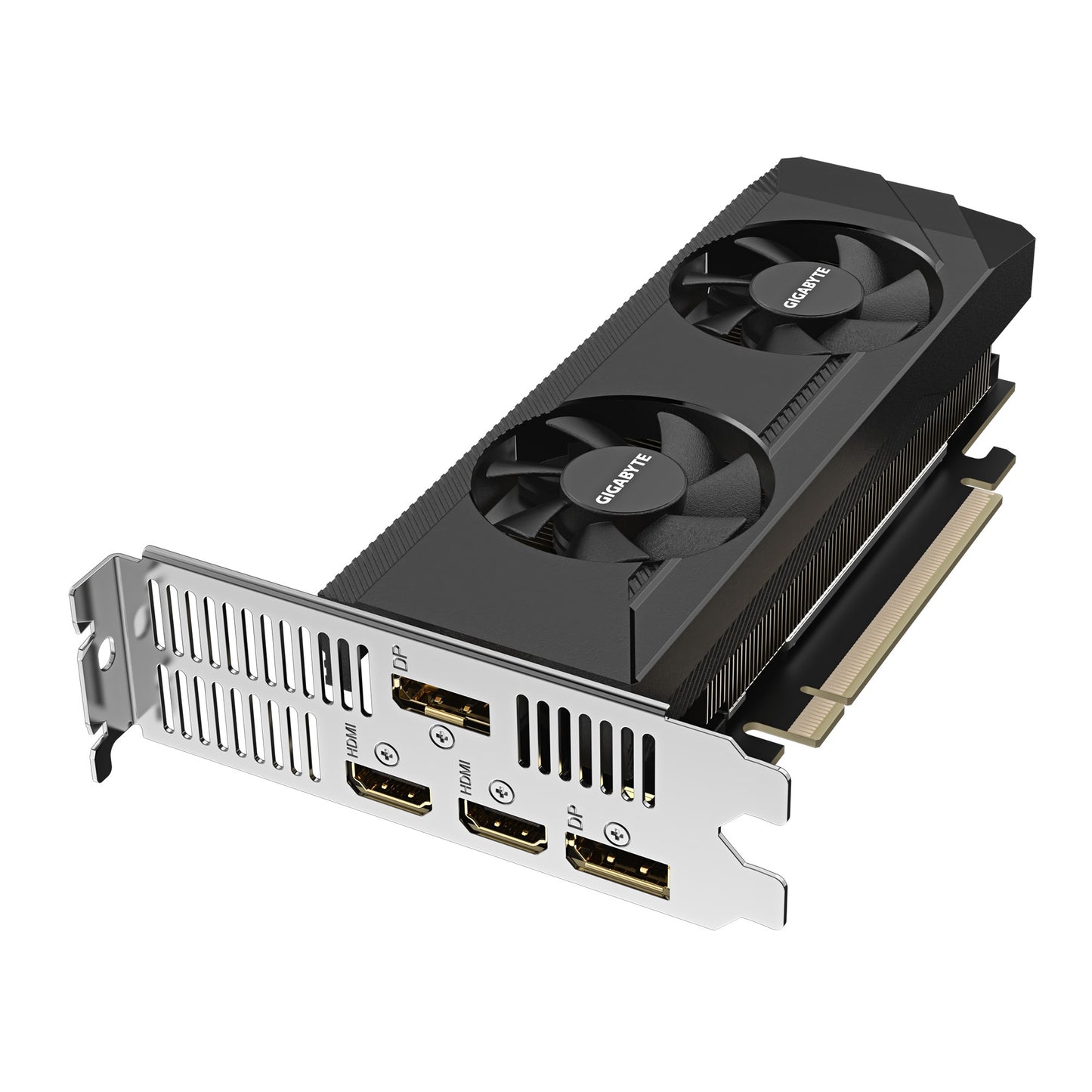 Gigabyte GeForce Rtx 3050 Oc Low Profile 6G - PCI - Grafikkarte