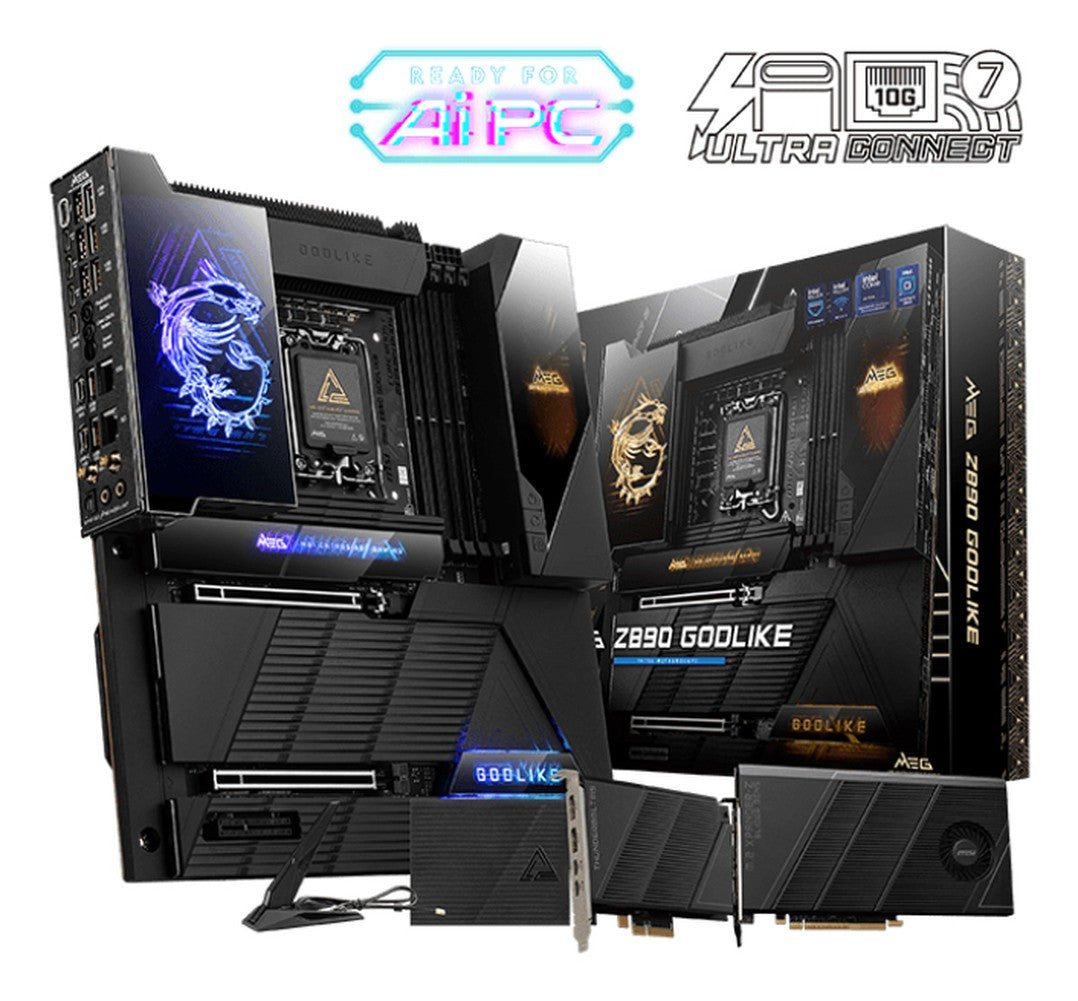 MSI MEG Z890 GODLIKE - EATX - Mainboard