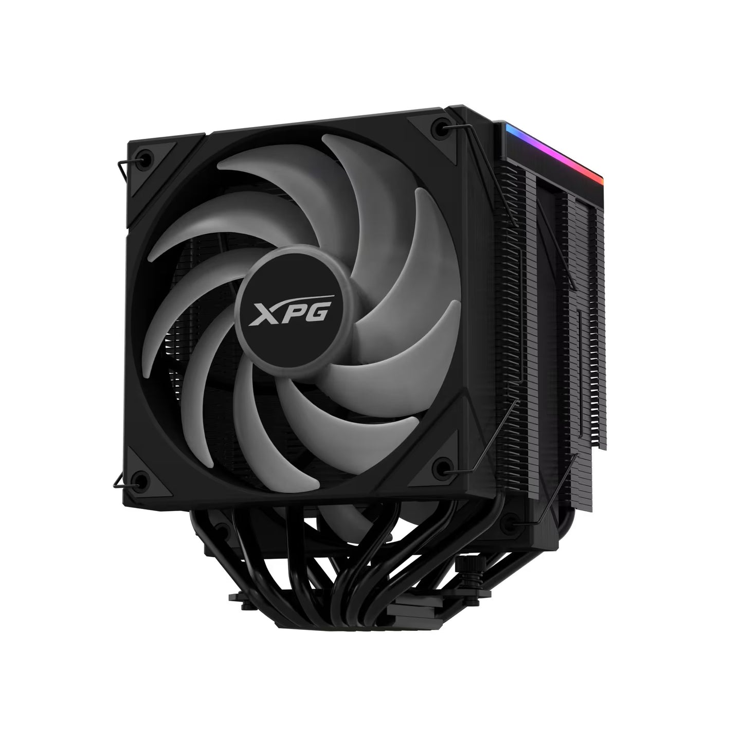 XPG Lüfter Maestro Plus 62DA 120mm ARGB Fan schwarz retail - CPU - AMD Sockel AM3 (Ph. II/Ath. II) - Kühler