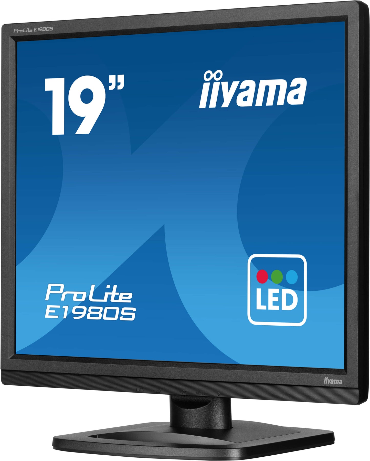 Iiyama ProLite E1980S - B1 19" - 48,3 cm - Monitor