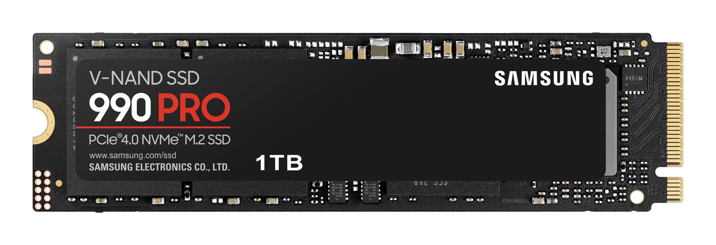 Samsung 990 PRO - 1 TB - M.2 - 7450 MB/s - SSD