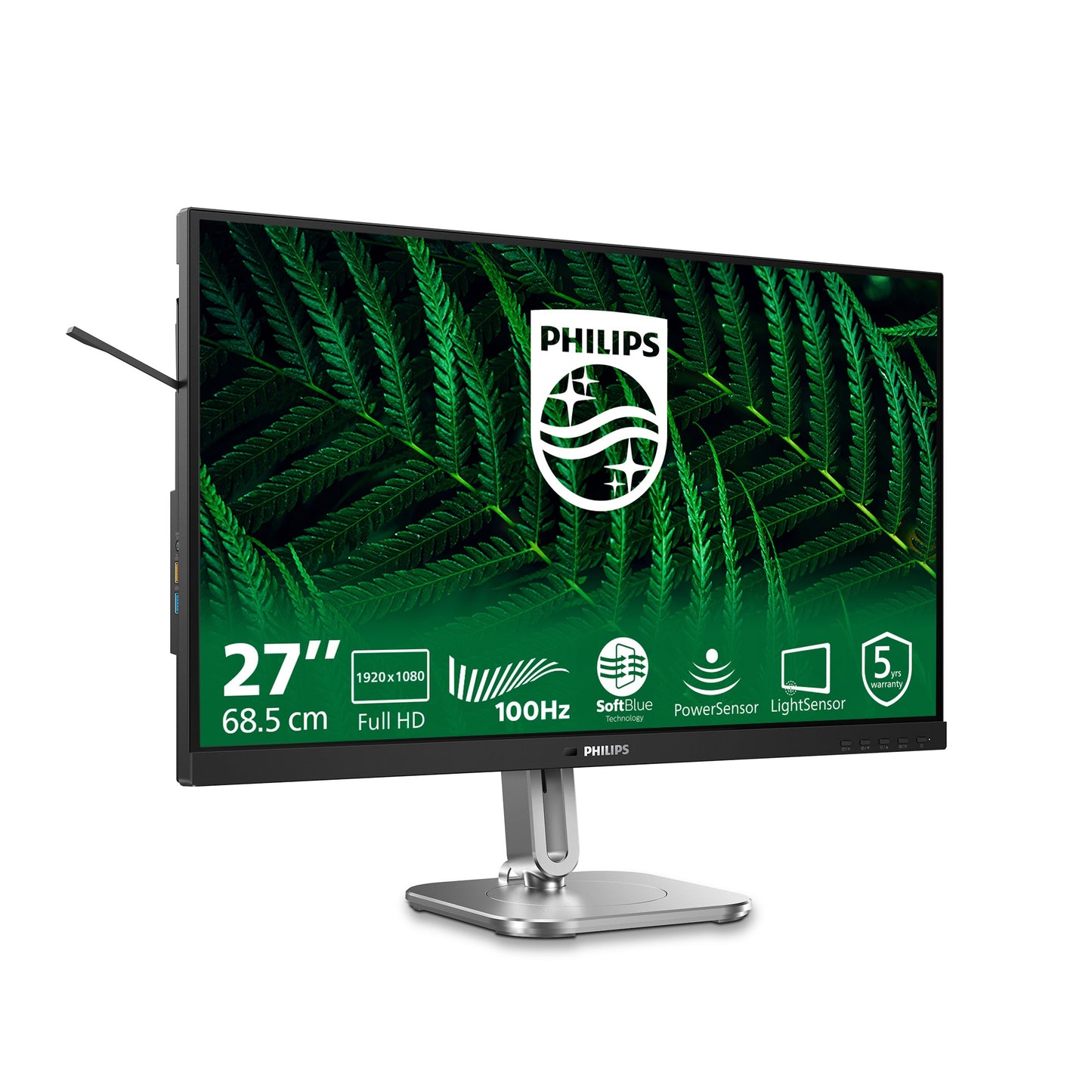 Philips Monitor 27B2G5200 00 27B2G5200/00 - 68,6 cm - Monitor