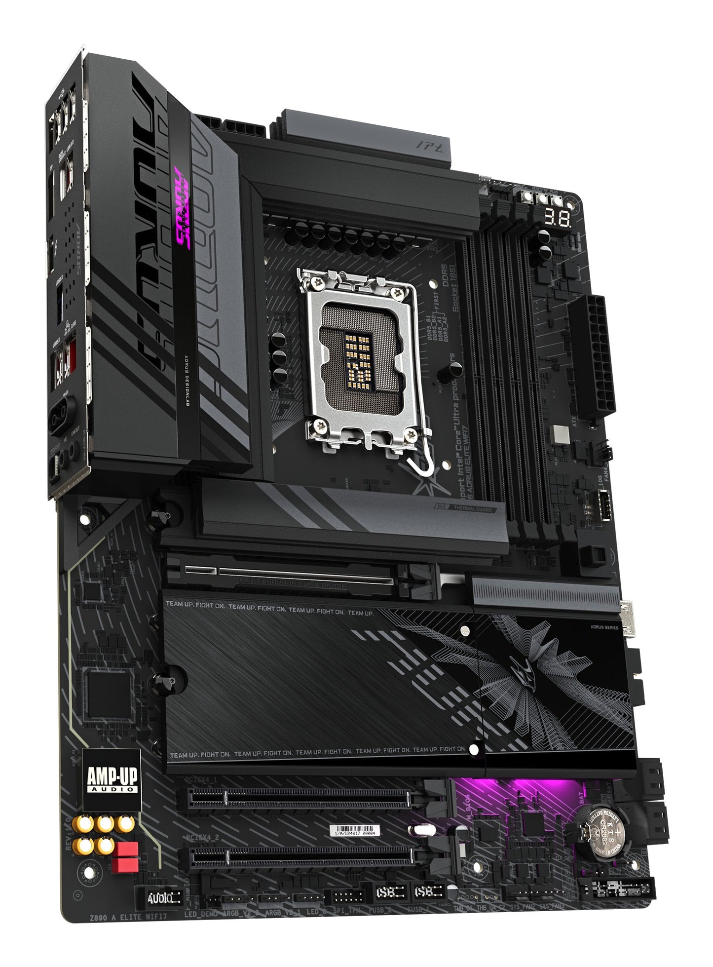 Gigabyte Motherboard Z890 A Elite Wifi7 - Intel Sockel 1851 (Core Ultra 100&200) - Mainboard
