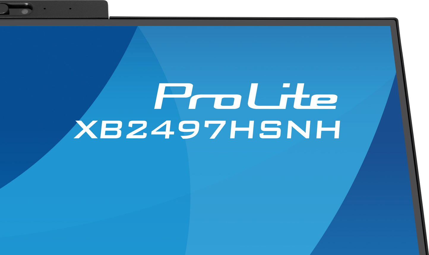 Iiyama 60.5cm (24") XB2497HSNH - B1 16:10 HDMI+DP+USB - C - 24" - Monitor
