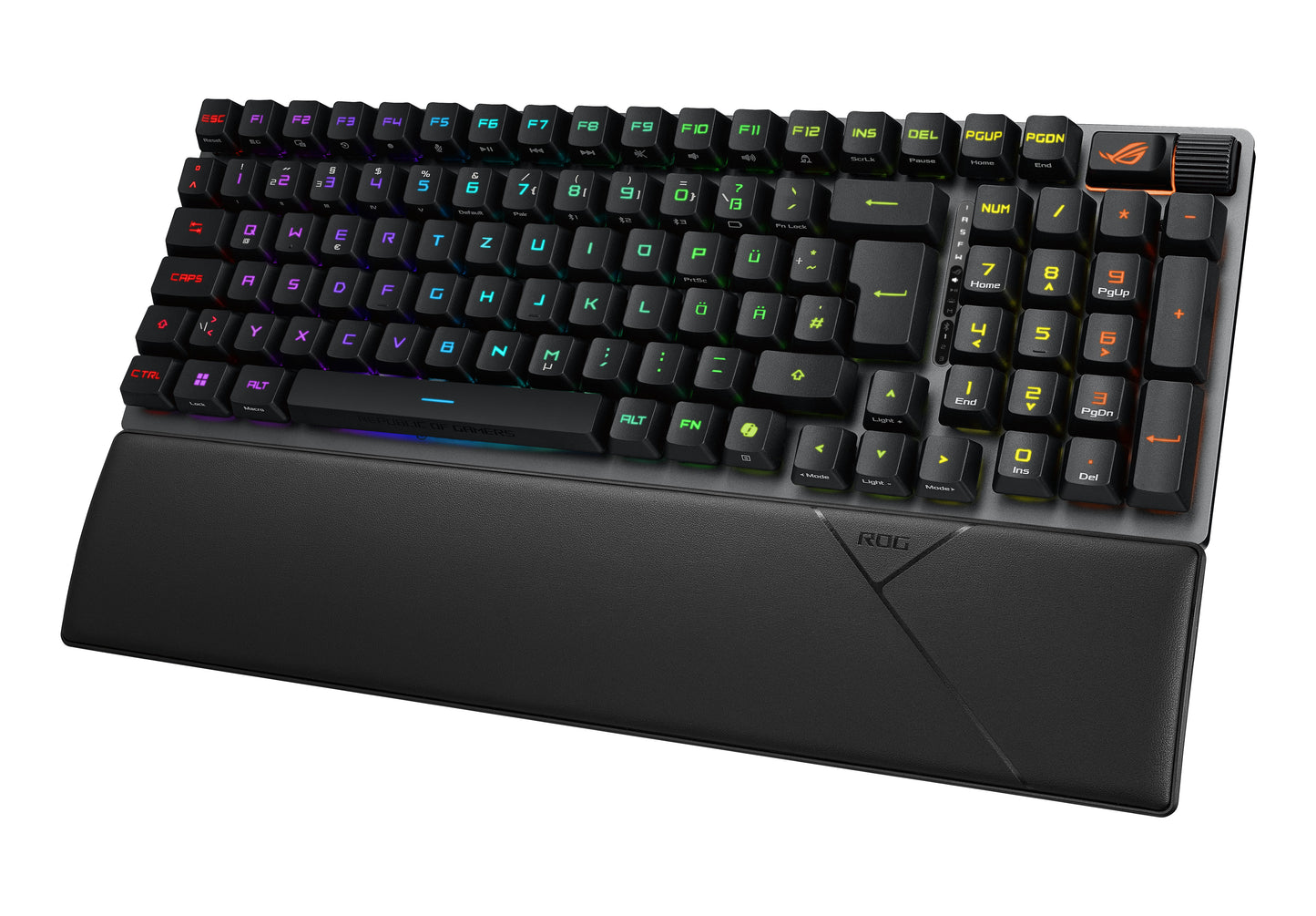 ASUS Tastatur Rog Strix Scope Ii 96 Rx Wireless BLK - Optisch - Tastatur