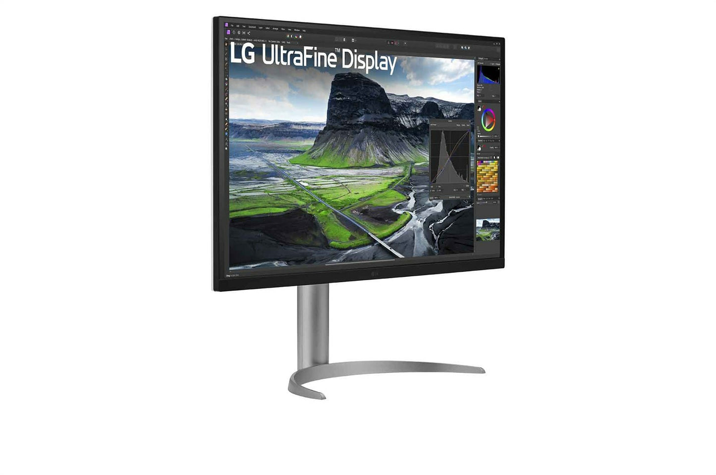 LG UltraFine 32UQ850V - W - UQ850V Series - LED - 32 - 80 cm - Monitor