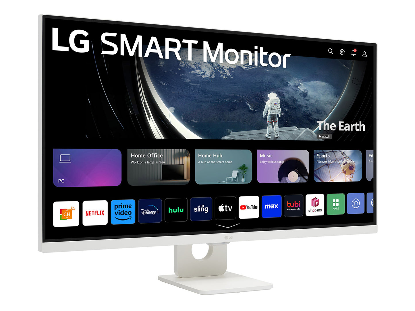 LG Monitor Smart 32U721SA - W 32U721SAW - 80 cm - Monitor