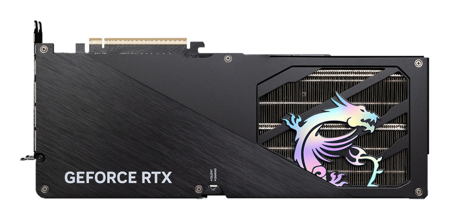 MSI GeForce Rtx 5070 Ti Gaming Trio Oc - PCI - Express - Grafikkarte