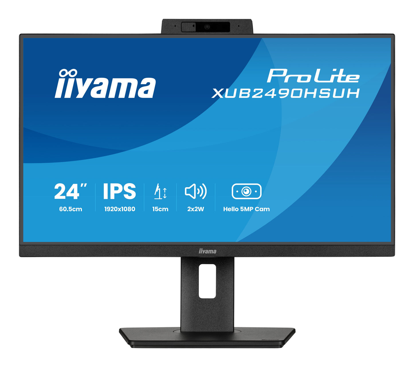 Iiyama XUB2490HSUH - B2 24" - 60,5 cm - Monitor