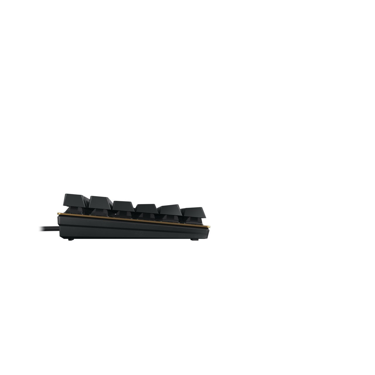 Cherry KC 200 MX - Volle Größe (100%) - Kabelgebunden - USB - Mechanischer Switch - QWERTZ - Schwarz - Bronze - Tastatur
