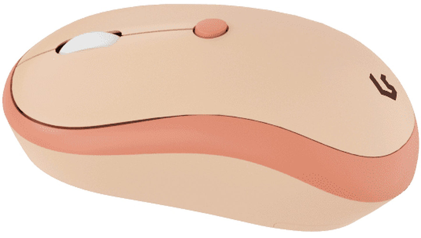 KeySonic KSKM - 8200M - RF Maus - Set DE[Maus - Set Full - Size Tastatur runde - QWERTZ - Tastatur