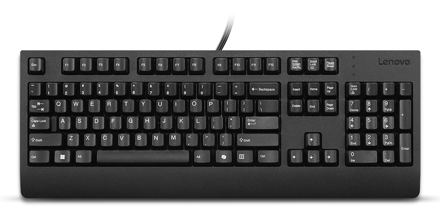 Lenovo Preferred Pro II - USB - QWERTZ - Tastatur