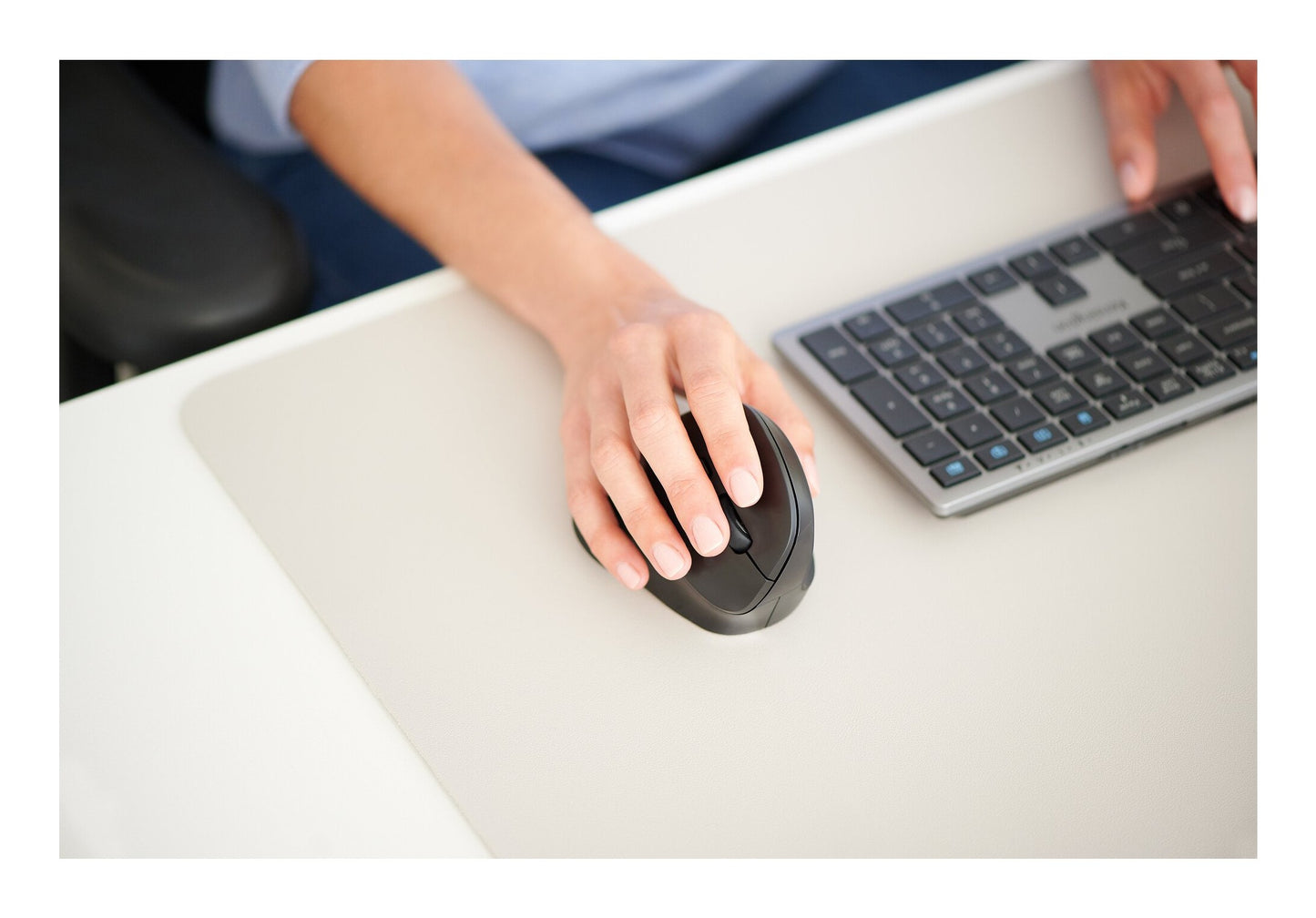 Kensington KB535 EQ Rechargeable Multi - Device Keybo - QWERTY - Tastatur