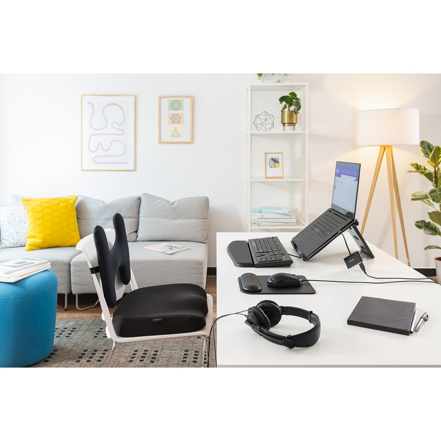 Kensington Mouse - in - a - box Kabelgebunden - Beidhändig - Optisch - USB Typ - A - 800 DPI - Schwarz - Maus