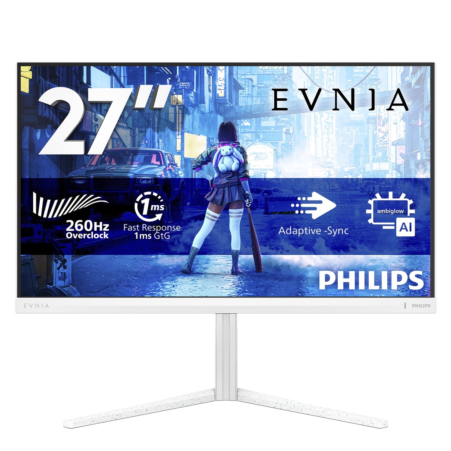 Philips 27' 16 9 Fast IPS - 68,6 cm - Monitor