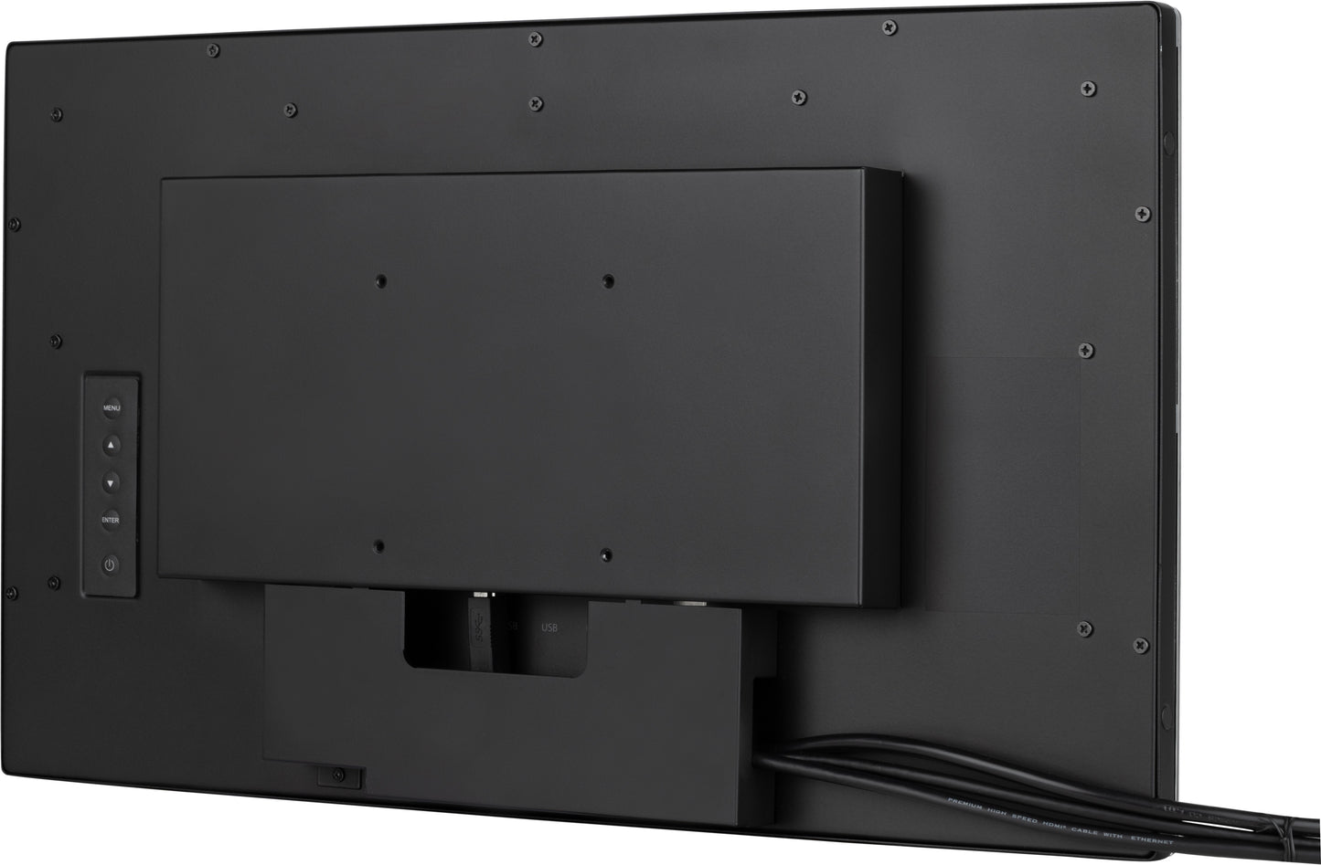 Iiyama TF2238MSC - B1 - 53,3 cm (21") - 1920 x 1080 Pixel - Full HD - LED - 5 ms - Schwarz - Monitor