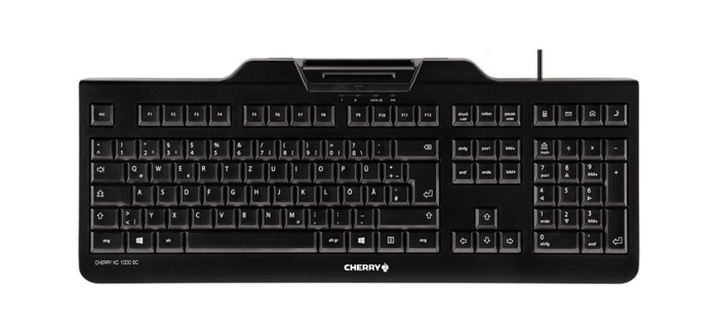 Cherry KC 1000 SC - USB - Tastatur