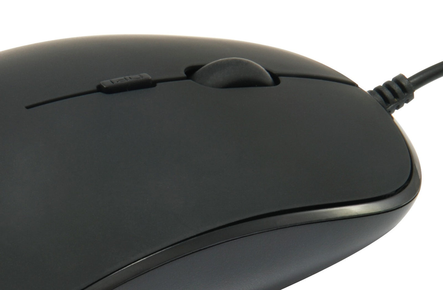 Conceptronic REGAS Optische Tischmaus - Beidhändig - Optisch - USB Typ - A - 1200 DPI - Schwarz - Maus