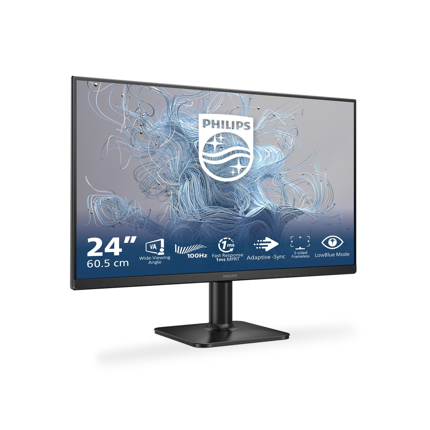 Philips Monitor 24E2N1100LB 00 24E2N1100LB/00 - 60,5 cm - Monitor