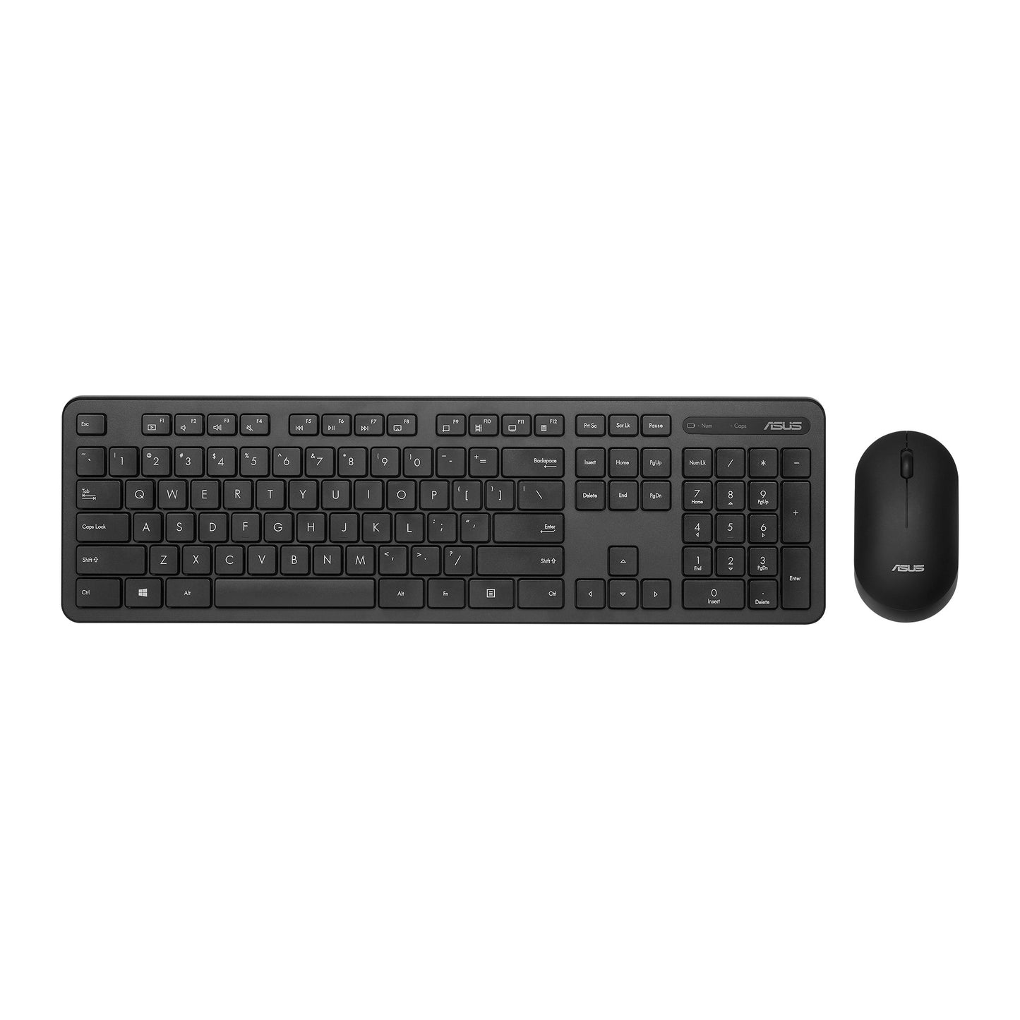 ASUS Cw100 Tastatur - und Maus Set Wireless Schwarz - Tastatur
