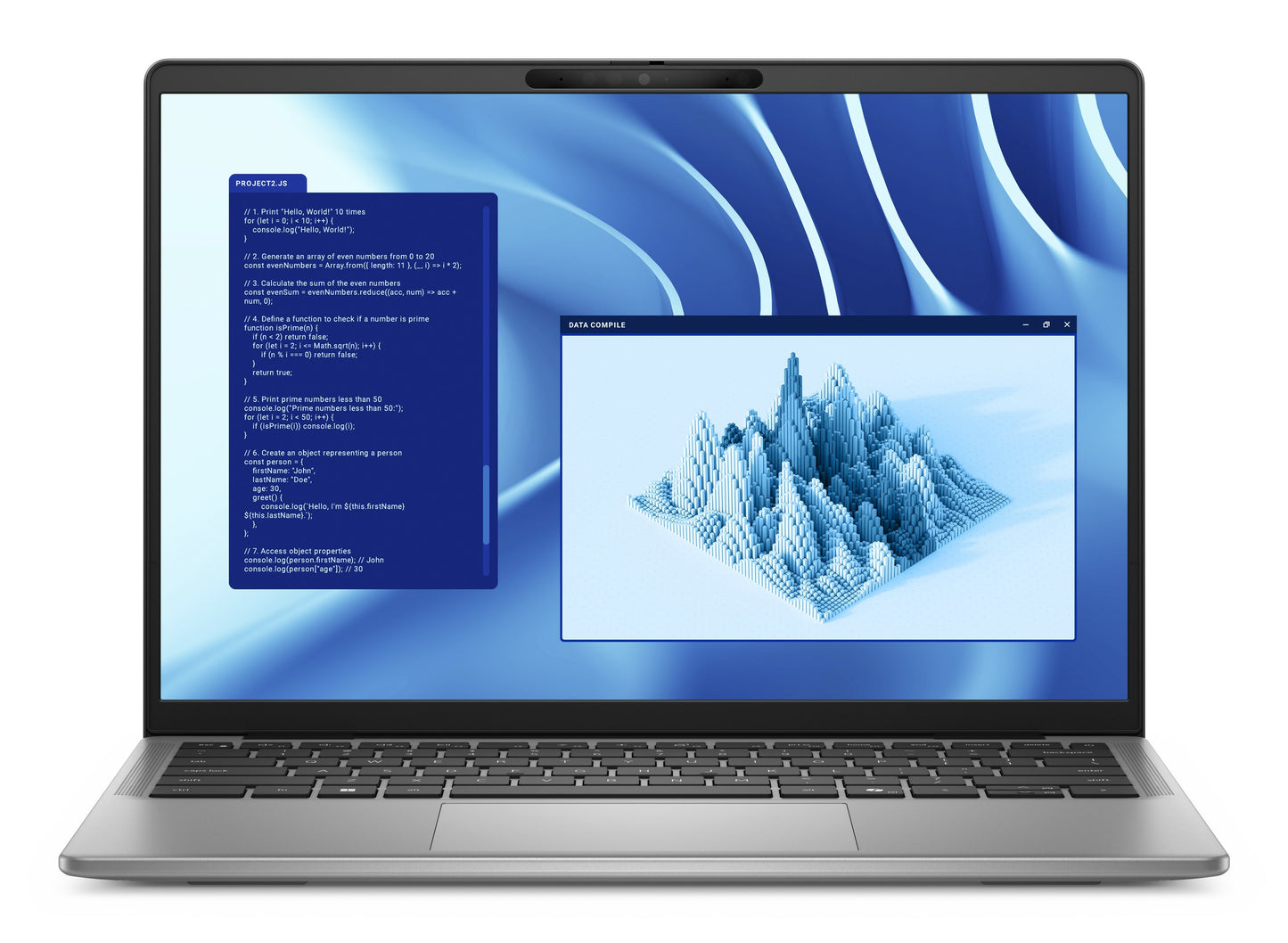 Dell Latitude 7455 - 14" Notebook - Qualcomm Snapdragon 3,4 GHz 35,6 cm - Notebook