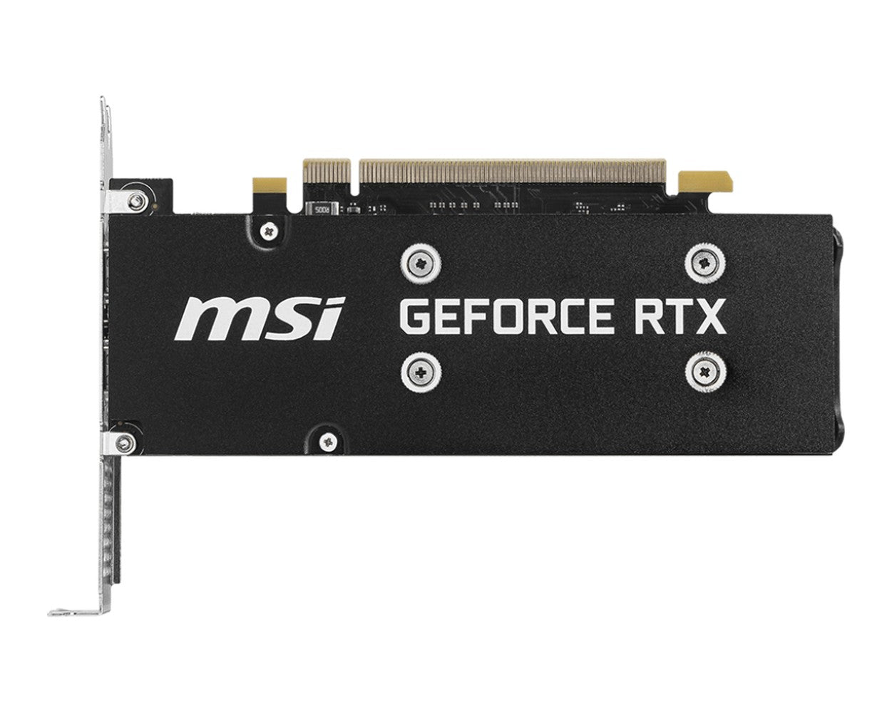 MSI GeForce RTX 3050 LP E 6G OC - VGA - PCI - E x16 - Grafikkarte