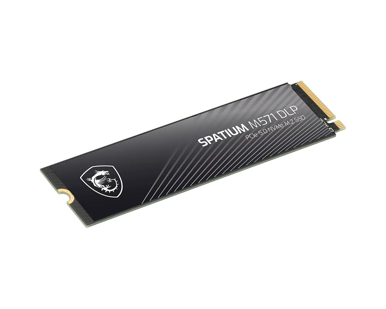 MSI SSD Spatium M571 M.2 2280 PCIe Gen5 x4 NVMe - SSD