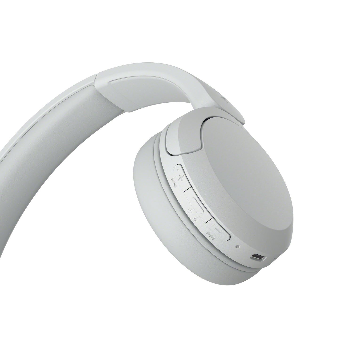 Sony WH - CH520 - Kabellos - Anrufe/Musik - 147 g - Weiß - Kopfhörer