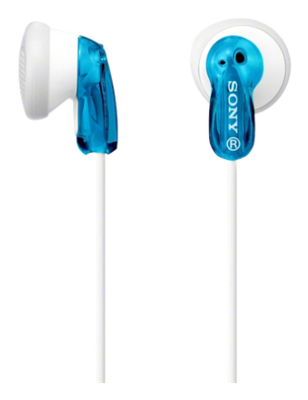 Sony MDR - E9LP - Kabelgebunden - 18 - 22000 Hz - Musik - 6 g - Blau - Weiß - Kopfhörer