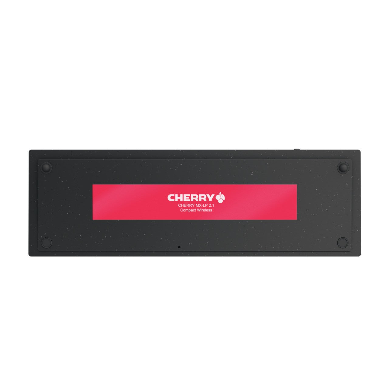 Cherry MX - LP 2.1 Compact Wireless - Kabellos - RF Wireless + Bluetooth - Mechanischer Switch - QWERTZ - RGB - LED - Schwarz - Tastatur