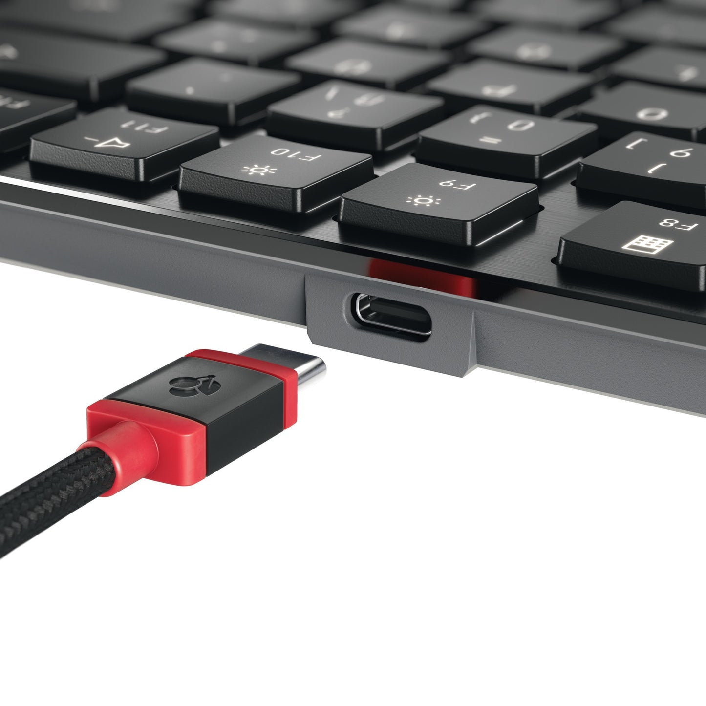 Cherry Kw X Ulp 2.0 Mini Keyboard black 2.4GHz BT5.2 QWERTZ DE - 84 Tasten - Tastatur